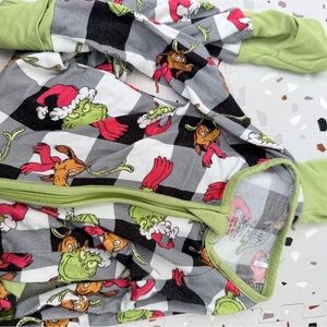 6-12 month unbranded bamboo pajamas